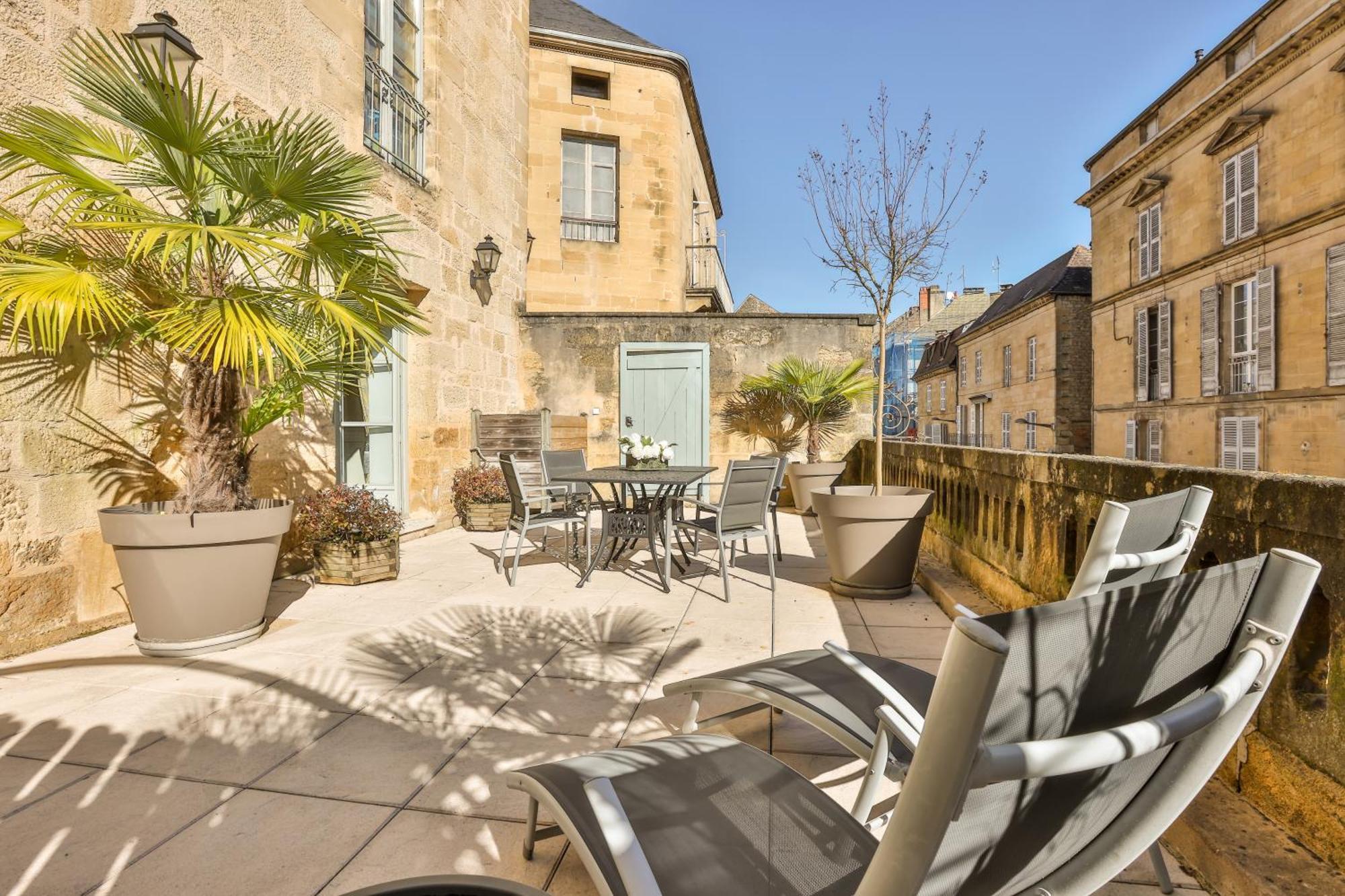 La Villa Des Consuls - Gite De Tourisme De Charme Sarlat-la-Canéda Exterior foto