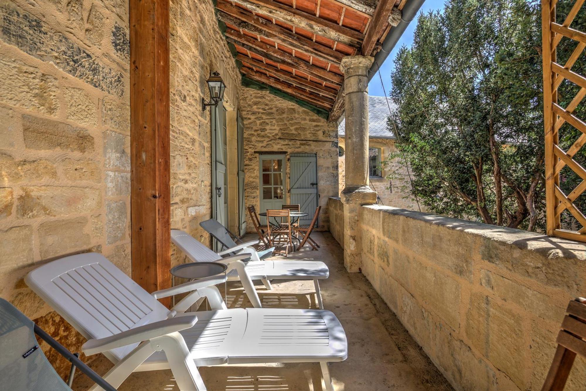La Villa Des Consuls - Gite De Tourisme De Charme Sarlat-la-Canéda Exterior foto
