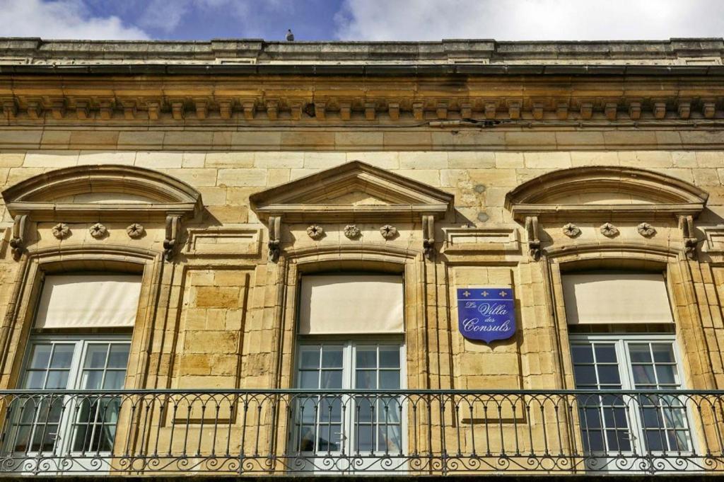 La Villa Des Consuls - Gite De Tourisme De Charme Sarlat-la-Canéda Exterior foto