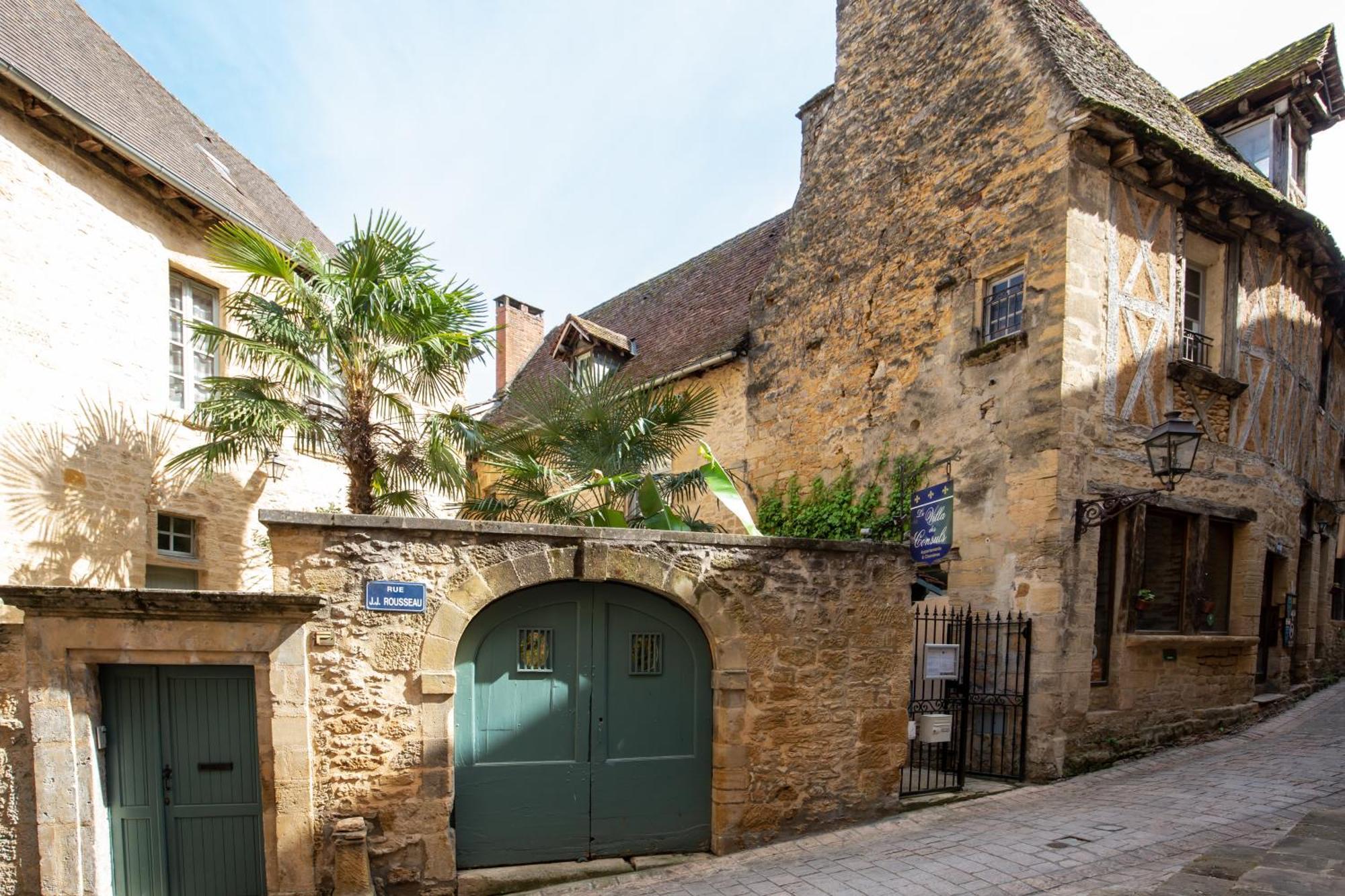 La Villa Des Consuls - Gite De Tourisme De Charme Sarlat-la-Canéda Exterior foto