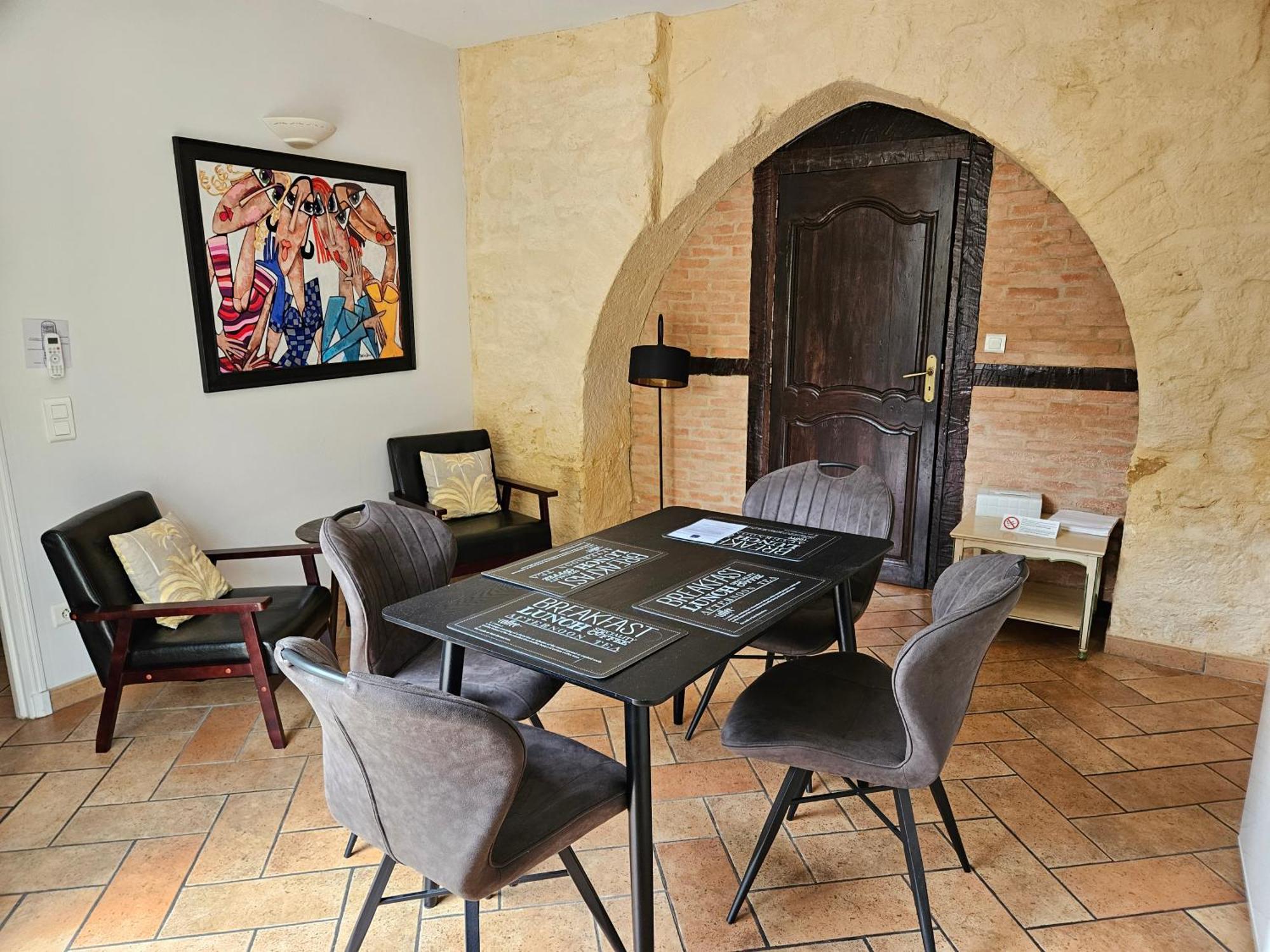 La Villa Des Consuls - Gite De Tourisme De Charme Sarlat-la-Canéda Exterior foto