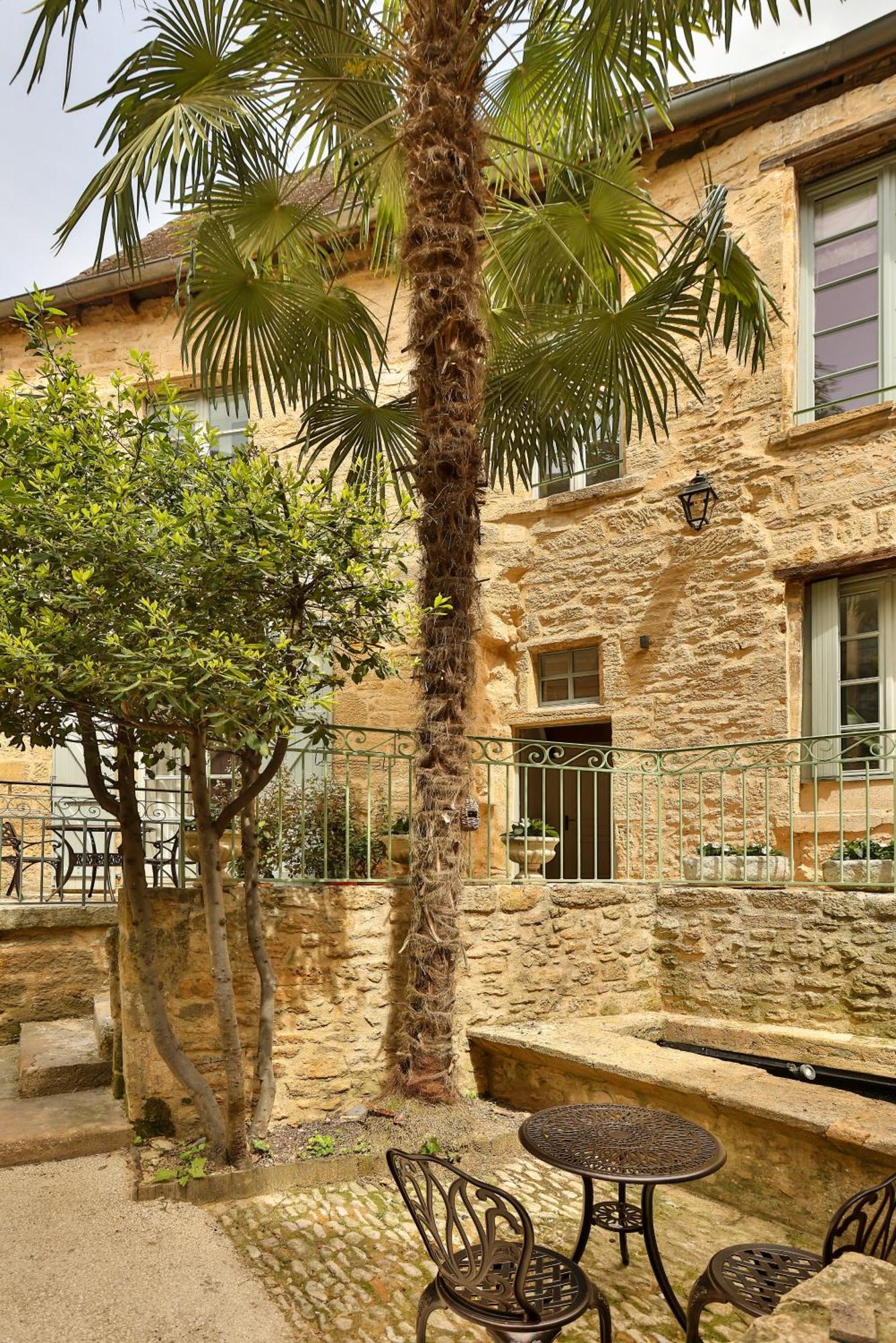 La Villa Des Consuls - Gite De Tourisme De Charme Sarlat-la-Canéda Exterior foto